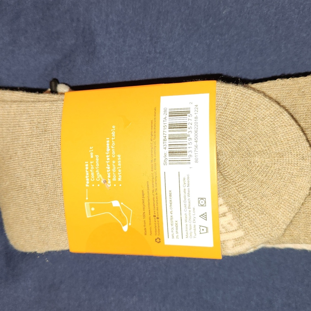 Timberland Boot Socks - Picture 5 of 8